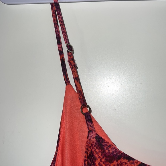 SHOW ME YOUR MUMU snake print spaghetti strap shift dress - Picture 12 of 16